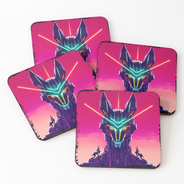 Item preview, "Anubis Resurrected: A Cyberpunk Twist on the Egyptian God" designed and sold by Mytho Merch.