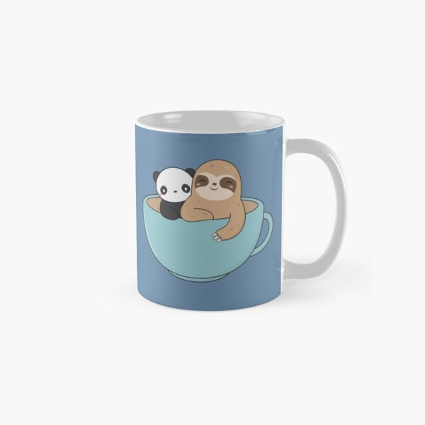 Item preview, Kawaii Cute Sloth and Panda  designed and sold by wordsberry.