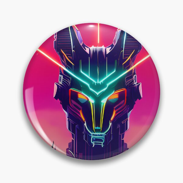 Item preview, "Anubis Resurrected: A Cyberpunk Twist on the Egyptian God" designed and sold by Mytho Merch.