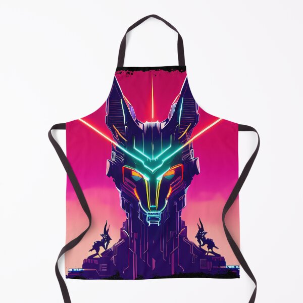 Item preview, "Anubis Resurrected: A Cyberpunk Twist on the Egyptian God" designed and sold by Mytho Merch.