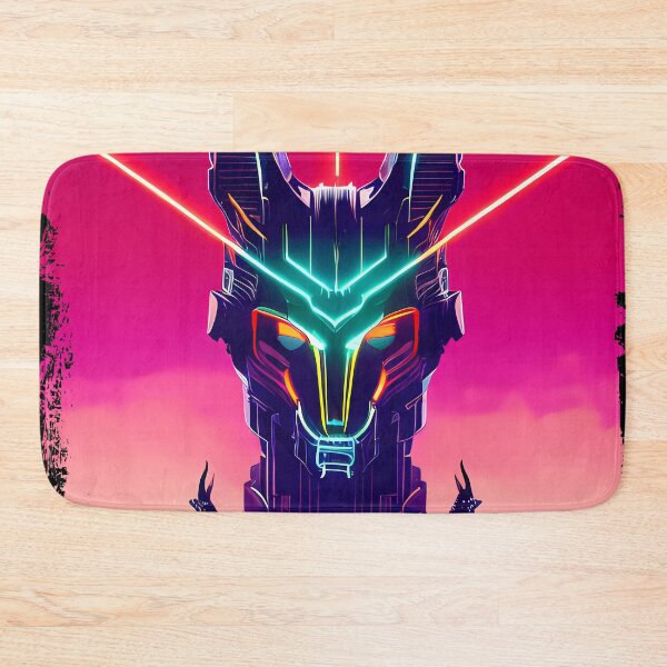 Item preview, "Anubis Resurrected: A Cyberpunk Twist on the Egyptian God" designed and sold by Mytho Merch.