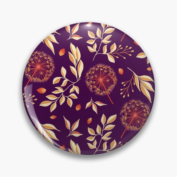 Item preview, Shimmering Dandelion - Purple designed and sold by JaselviiStudio.