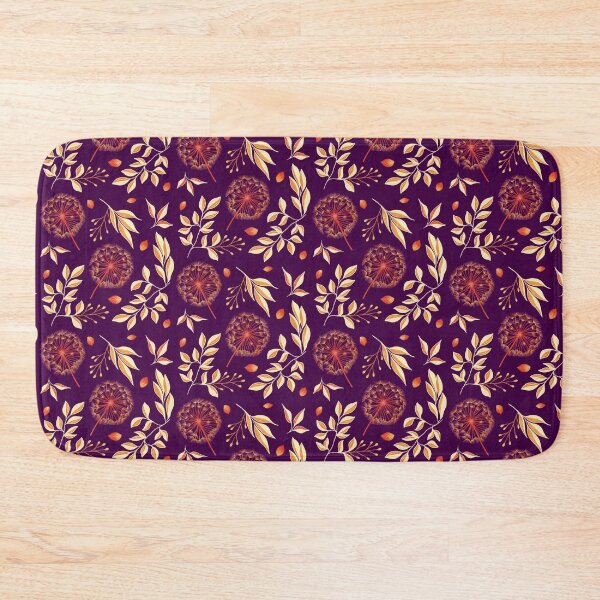 Item preview, Shimmering Dandelion - Purple designed and sold by JaselviiStudio.