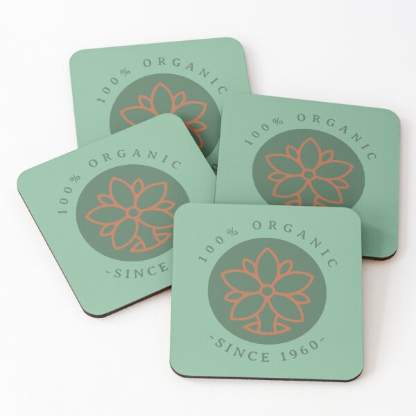 Item preview, 100% Organic Since 1960 designed and sold by SierraGirl777.