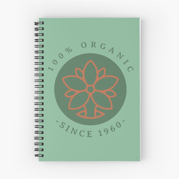 Item preview, 100% Organic Since 1960 designed and sold by SierraGirl777.