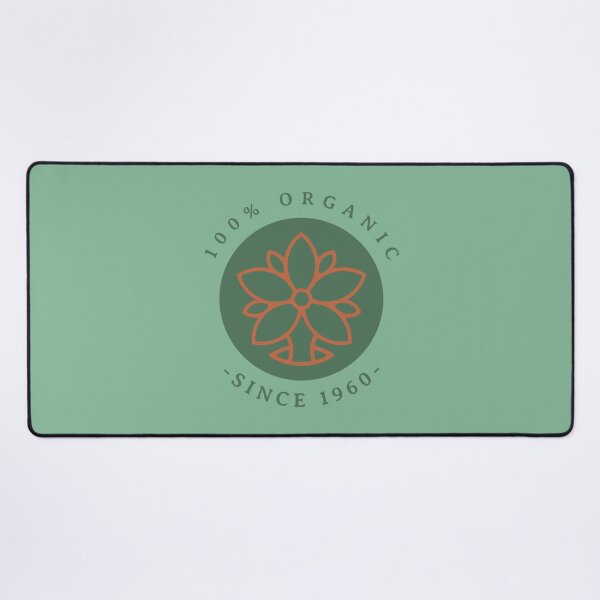 Item preview, 100% Organic Since 1960 designed and sold by SierraGirl777.