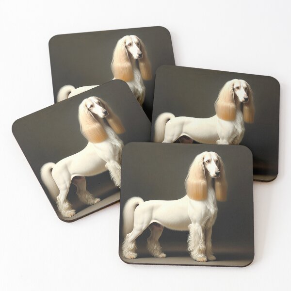 Item preview, Canine Majesty: Afghan Hound Portrait designed and sold by DavesDogShop.