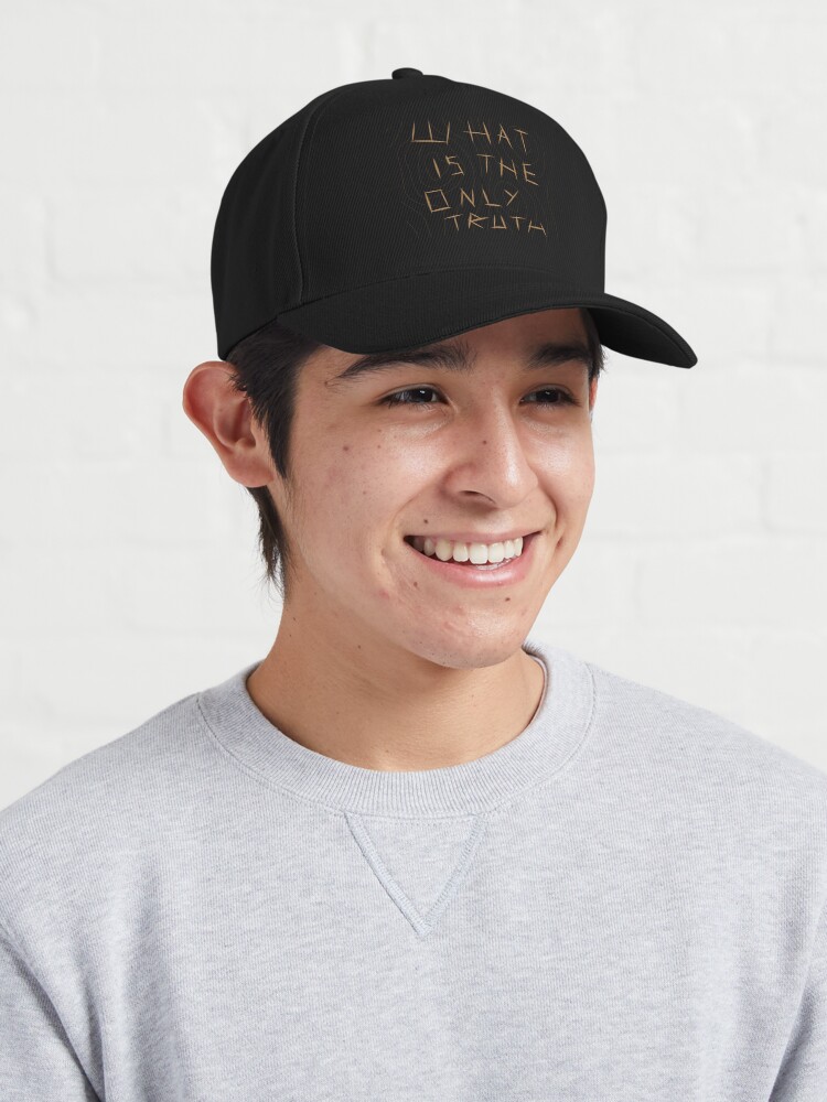 Thumbnail 3 of 7, Cap, Only Truth designed and sold by DaneSullivan.