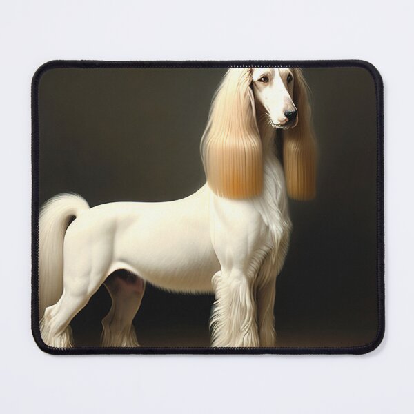 Item preview, Canine Majesty: Afghan Hound Portrait designed and sold by DavesDogShop.