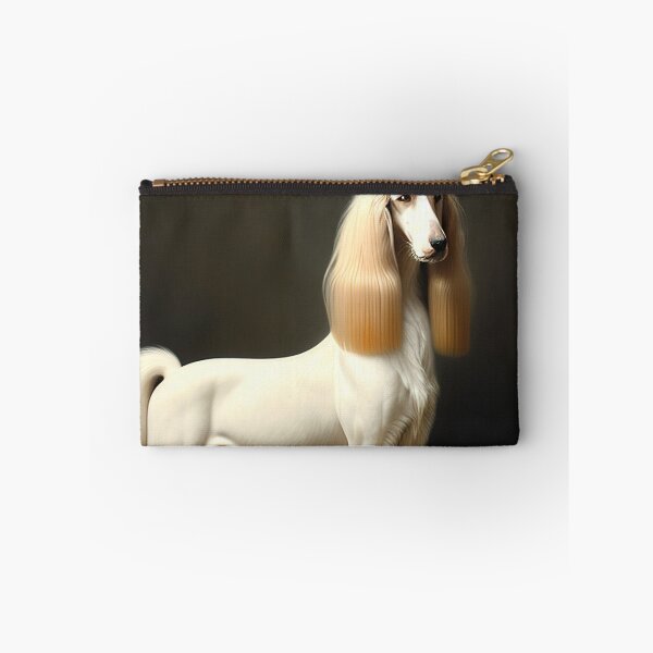 Item preview, Canine Majesty: Afghan Hound Portrait designed and sold by DavesDogShop.
