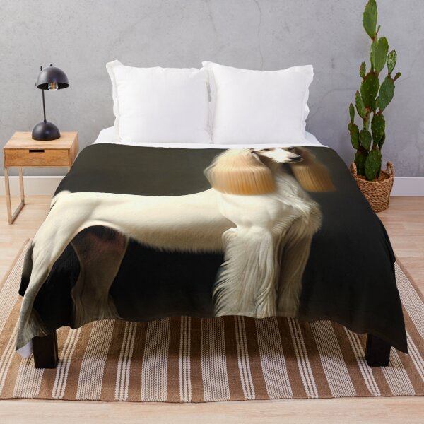 Item preview, Canine Majesty: Afghan Hound Portrait designed and sold by DavesDogShop.