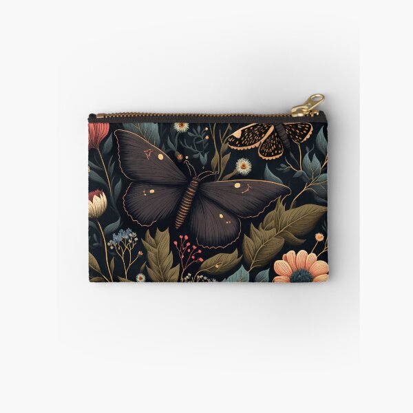 Item preview, Dark Cottagecore Moths and Butterflies designed and sold by TheJadeCat.
