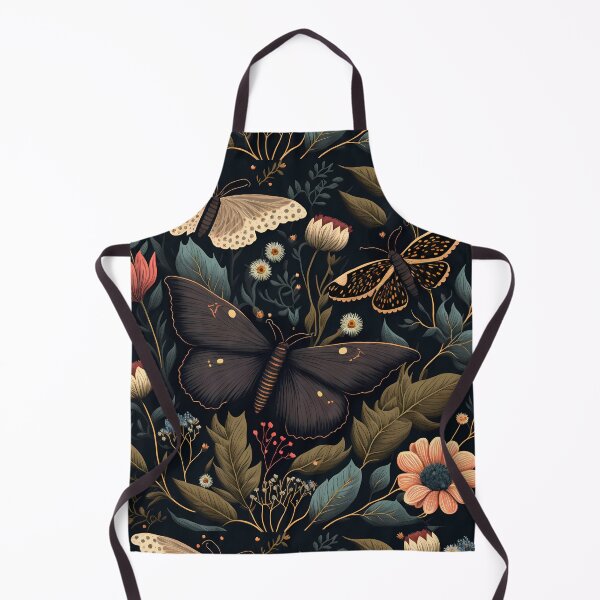 Item preview, Dark Cottagecore Moths and Butterflies designed and sold by TheJadeCat.