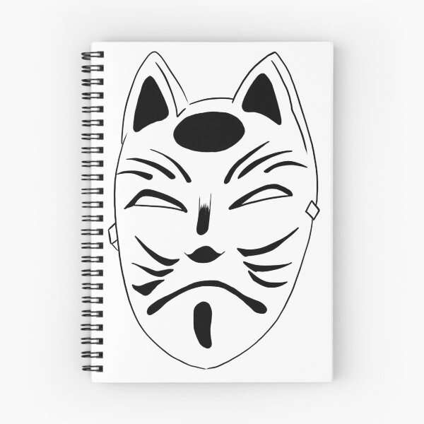 Item preview, Kitsune Mask designed and sold by inascribbles.