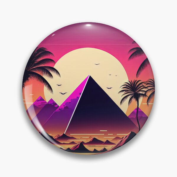 Item preview, Pyramid Dreams: A Retro Futuristic Fantasy designed and sold by Mullet Monkey.
