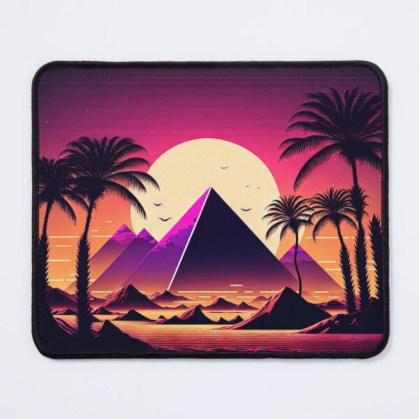 Item preview, Pyramid Dreams: A Retro Futuristic Fantasy designed and sold by Mullet Monkey.