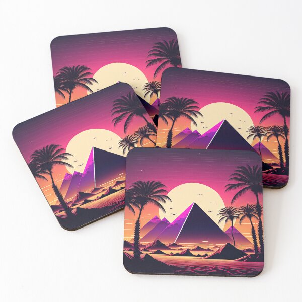 Item preview, Pyramid Dreams: A Retro Futuristic Fantasy designed and sold by Mullet Monkey.
