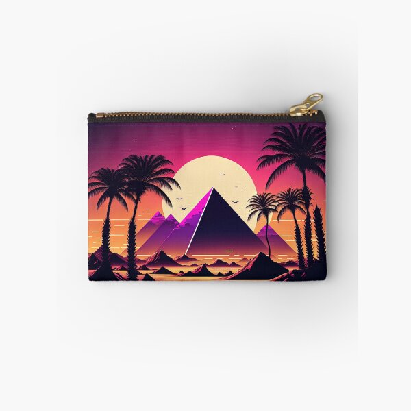 Item preview, Pyramid Dreams: A Retro Futuristic Fantasy designed and sold by Mullet Monkey.