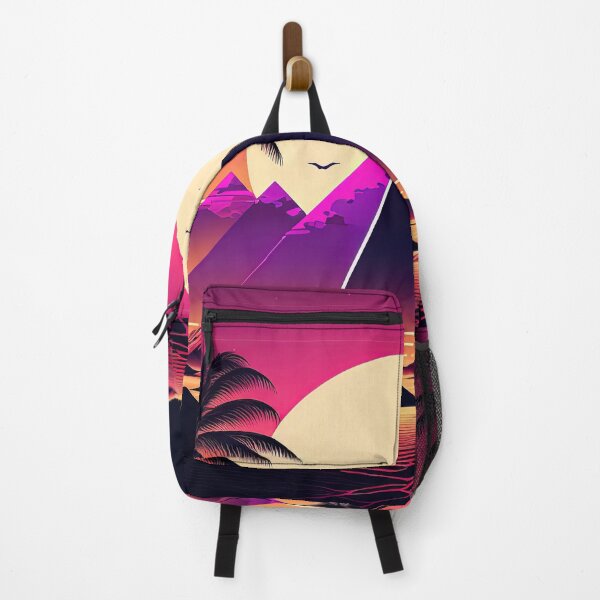 Item preview, Pyramid Dreams: A Retro Futuristic Fantasy designed and sold by Mullet Monkey.