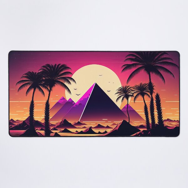 Item preview, Pyramid Dreams: A Retro Futuristic Fantasy designed and sold by Mullet Monkey.