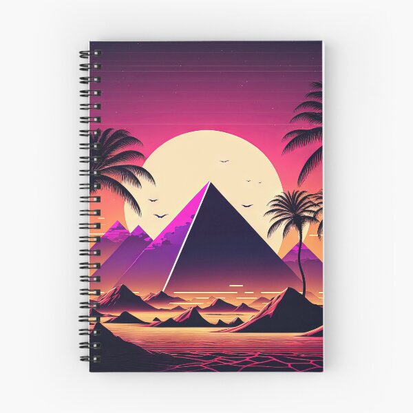 Item preview, Pyramid Dreams: A Retro Futuristic Fantasy designed and sold by Mullet Monkey.