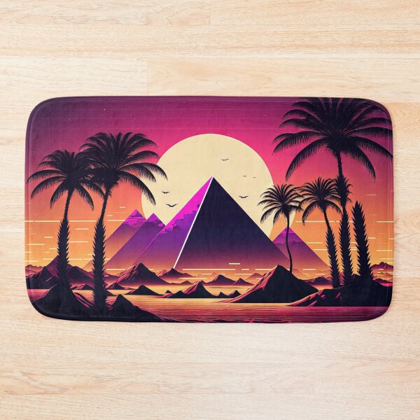 Item preview, Pyramid Dreams: A Retro Futuristic Fantasy designed and sold by Mullet Monkey.
