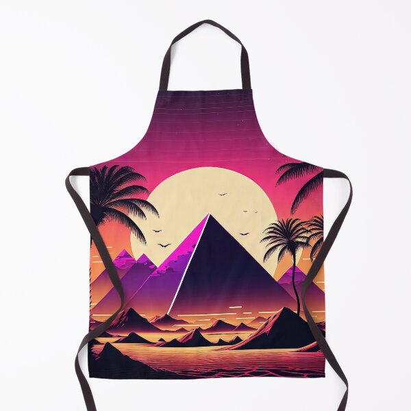 Item preview, Pyramid Dreams: A Retro Futuristic Fantasy designed and sold by Mullet Monkey.