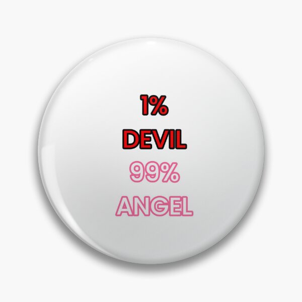 Artikelvorschau, 1%devil 99%angel entworfen und verkauft von Anthony0105.