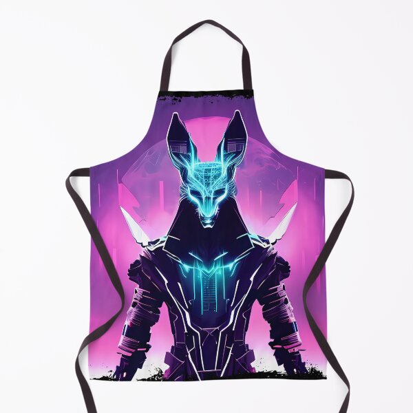 Item preview, "Anubis Resurrected: A Cyberpunk Twist on the Egyptian God" designed and sold by Mytho Merch.