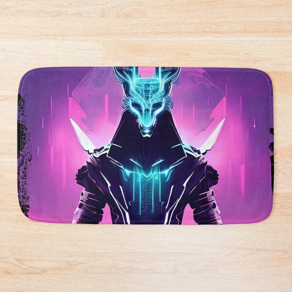 Item preview, "Anubis Resurrected: A Cyberpunk Twist on the Egyptian God" designed and sold by Mytho Merch.