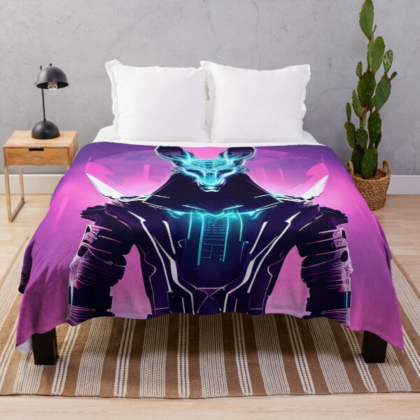 Item preview, "Anubis resucitado: un giro cyberpunk en el dios egipcio" designed and sold by Mytho Merch.