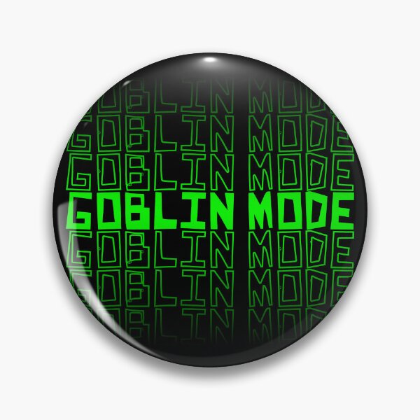 Item preview, Goblin Mode designed and sold by GrumpyFella.