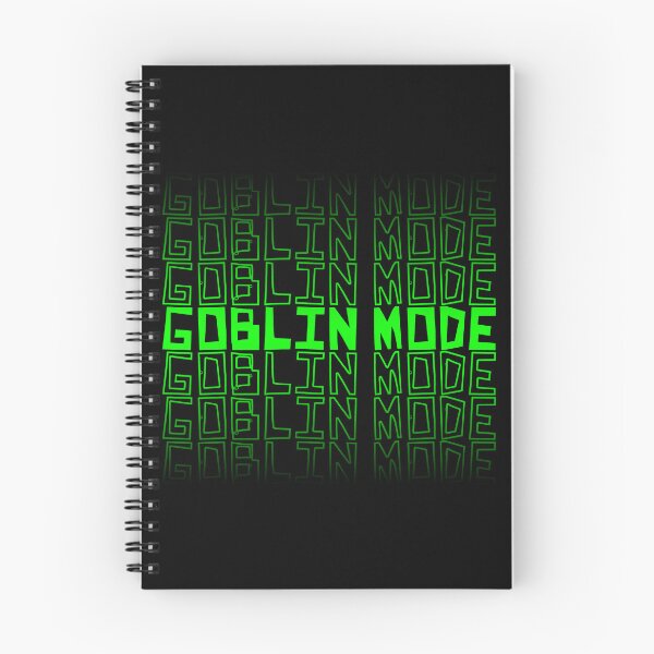 Item preview, Goblin Mode designed and sold by GrumpyFella.