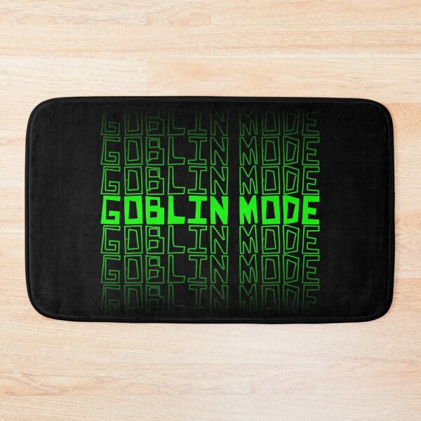 Item preview, Goblin Mode designed and sold by GrumpyFella.