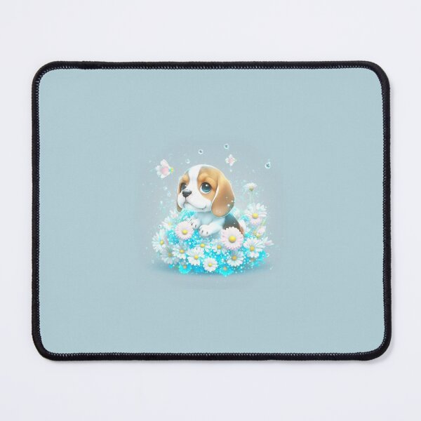 Item preview, Super Cute Beagle Puppy 1 designed and sold by happy-kitty.