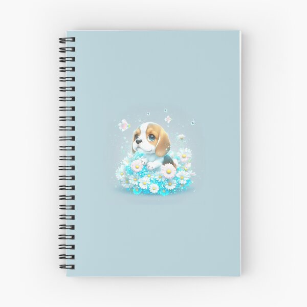 Item preview, Super Cute Beagle Puppy 1 designed and sold by happy-kitty.