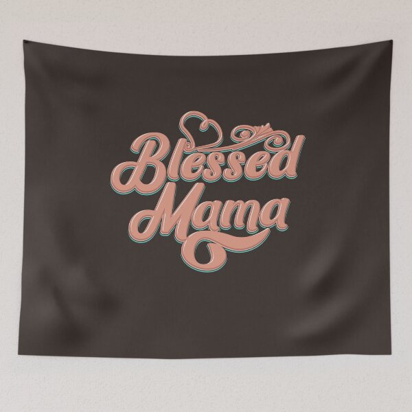 Item preview, Blessed Mama Gifts For Moms and Future Moms designed and sold by deepsenses.