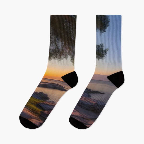 Item preview, Sunset - The silence at the sea designed and sold by Djantrix.