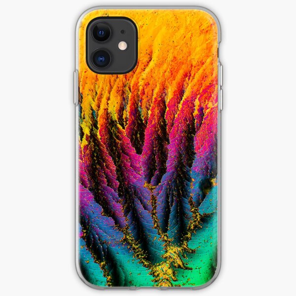 Radioactive Uranium Forest Fire iPhone Soft Case
