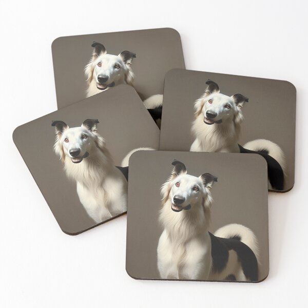 Item preview, Canine Majesty: Borzoi Portrait designed and sold by DavesDogShop.