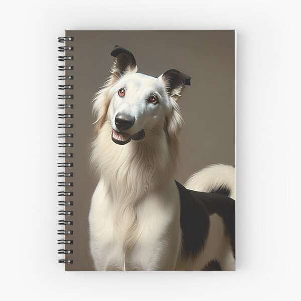 Item preview, Canine Majesty: Borzoi Portrait designed and sold by DavesDogShop.
