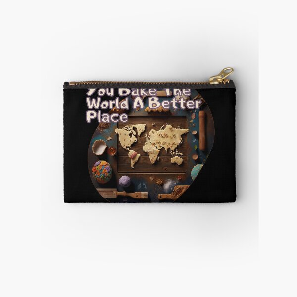 Item preview, You Bake The World A Better Place designed and sold by Cute-Jory-Store.