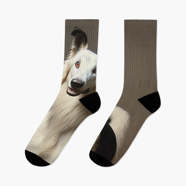 Item preview, Canine Majesty: Borzoi Portrait designed and sold by DavesDogShop.