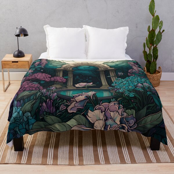 Item preview, Romantic Botanical garden designed and sold by Waveval.