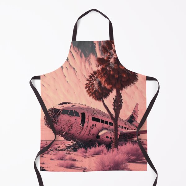 Item preview, Abandoned Plane in the Desert Landscape designed and sold by RuralGreen.
