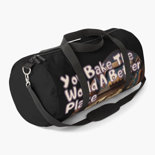 Item preview, You Bake The World A Better Place designed and sold by Cute-Jory-Store.
