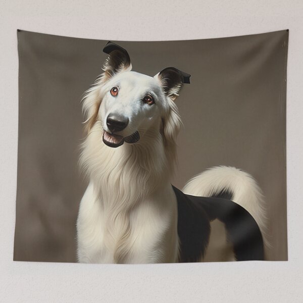 Item preview, Canine Majesty: Borzoi Portrait designed and sold by DavesDogShop.