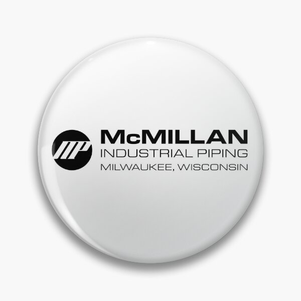 Item preview, McMillan Industrial Piping - Black designed and sold by ArtfulArcher.
