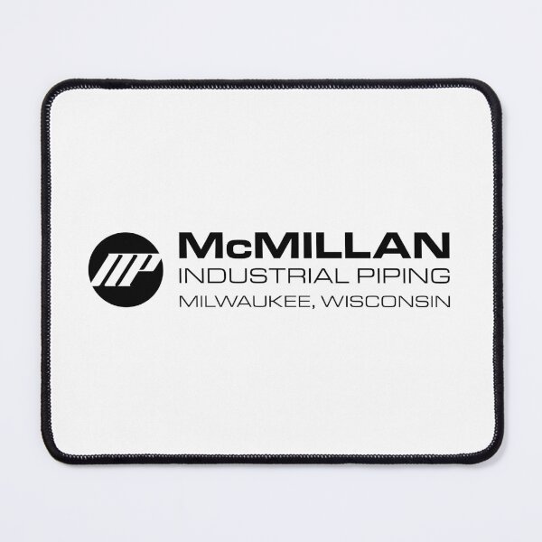 Item preview, McMillan Industrial Piping - Black designed and sold by ArtfulArcher.