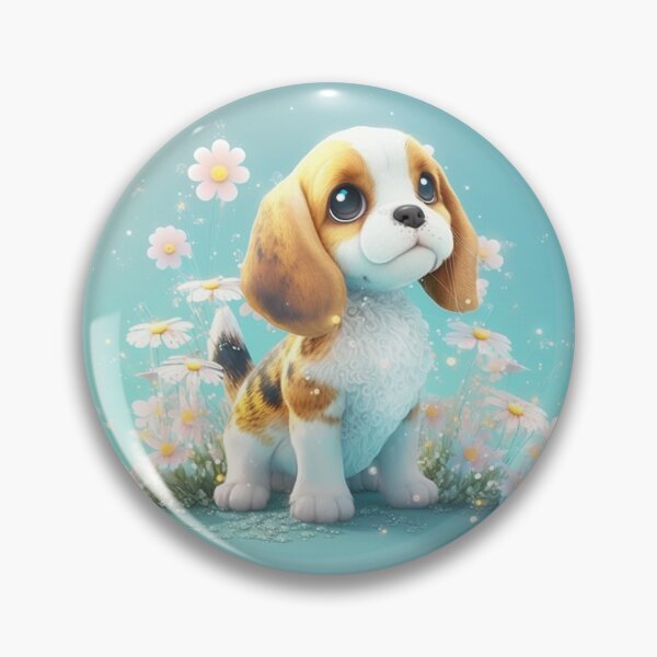Item preview, Super Cute Beagle Puppy 2 designed and sold by happy-kitty.